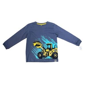 🌟NWT🌟 John Deere Boys Long Sleeved Loader Shirt